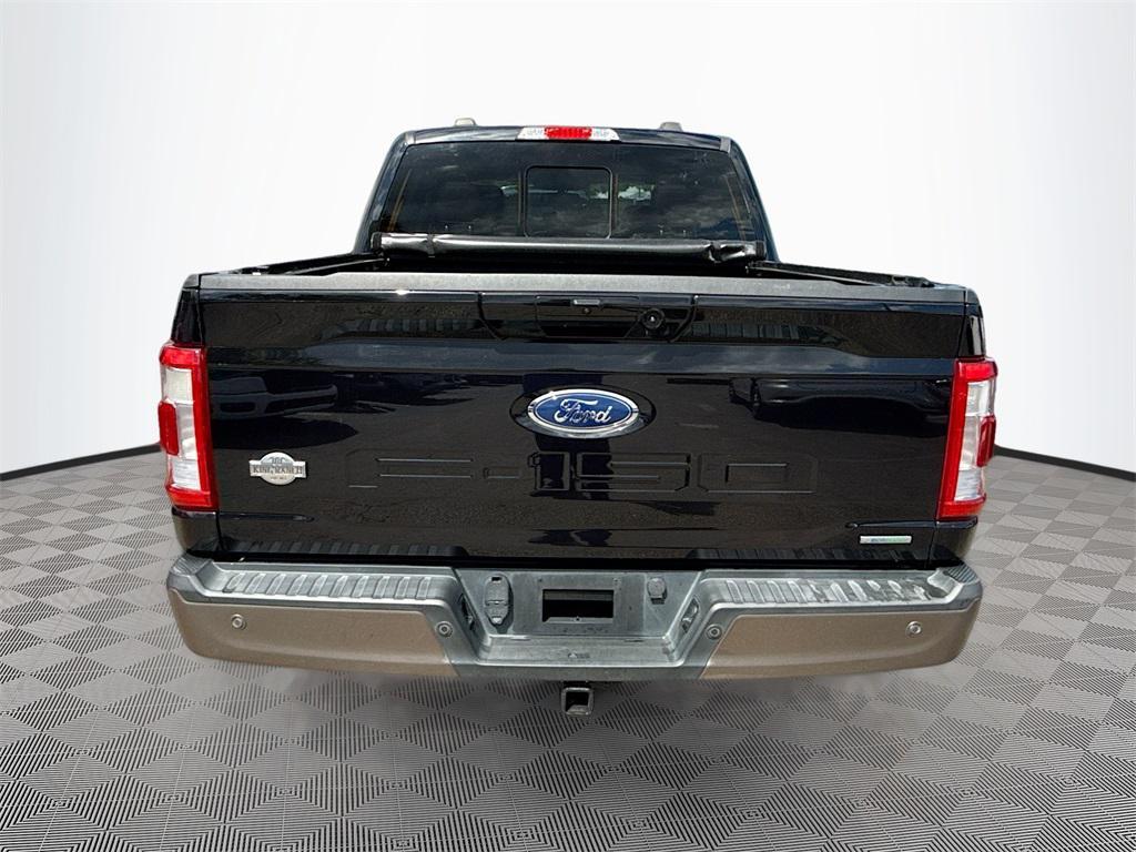 used 2021 Ford F-150 car, priced at $39,770