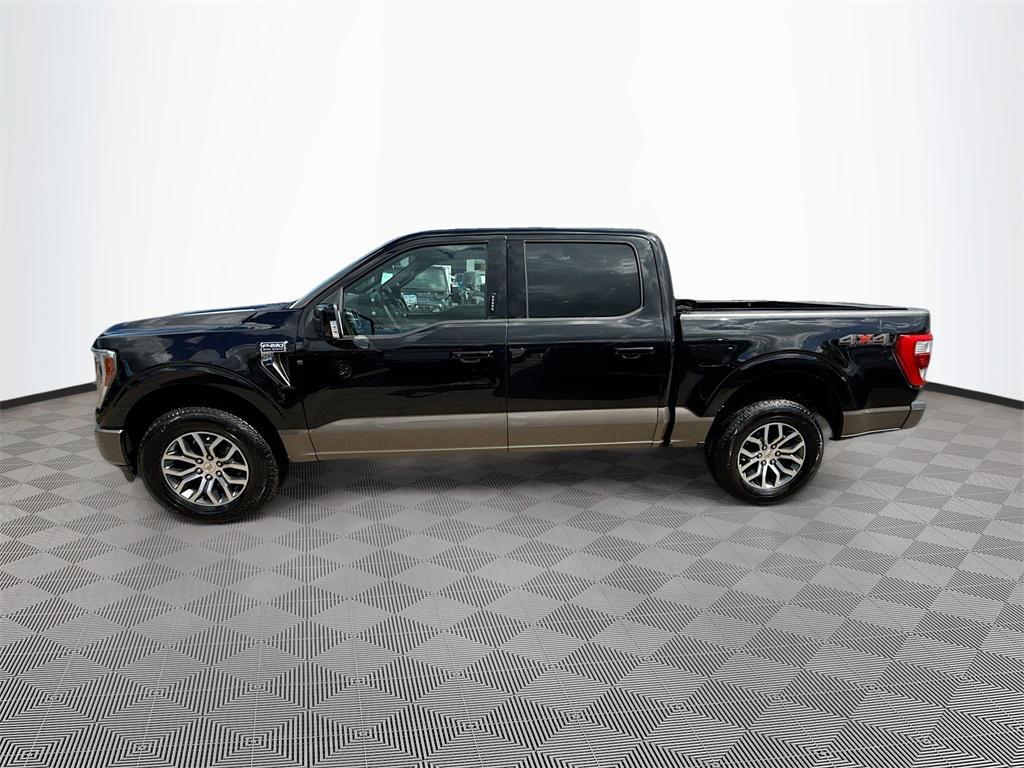 used 2021 Ford F-150 car, priced at $39,770