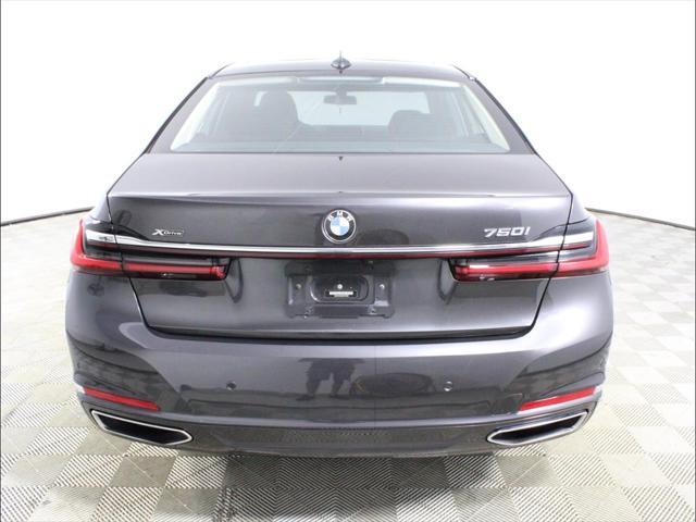 used 2021 BMW 750 car, priced at $39,456