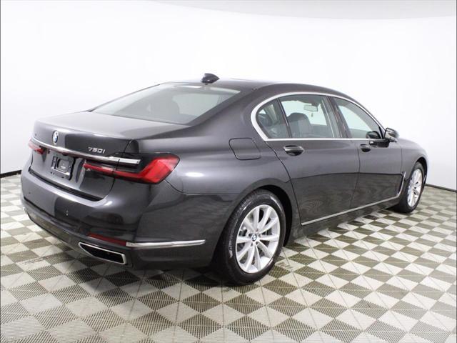 used 2021 BMW 750 car, priced at $39,456