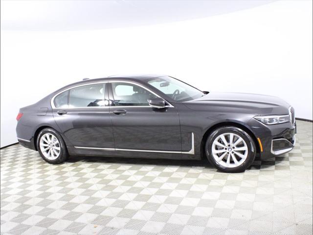 used 2021 BMW 750 car, priced at $39,456