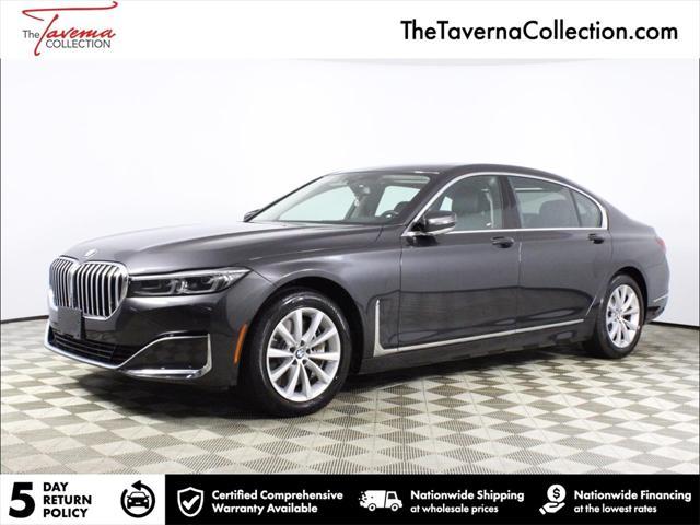 used 2021 BMW 750 car, priced at $39,456