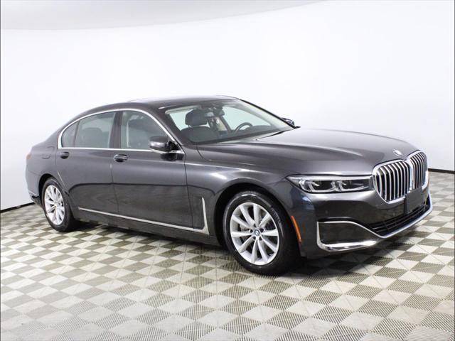 used 2021 BMW 750 car, priced at $39,456