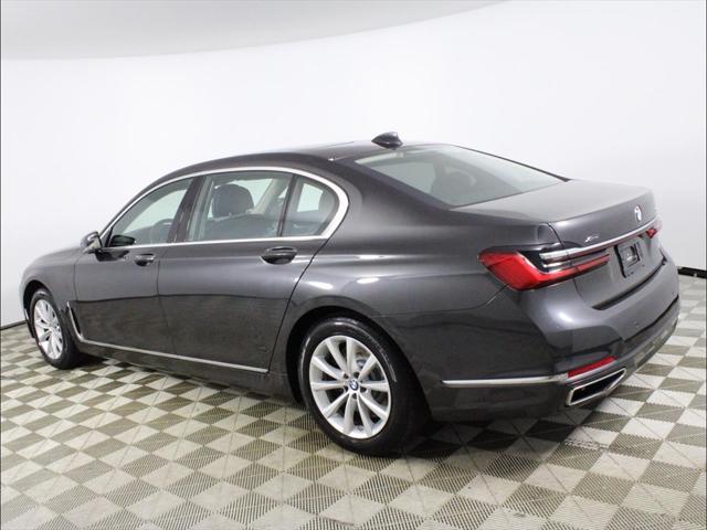 used 2021 BMW 750 car, priced at $39,456