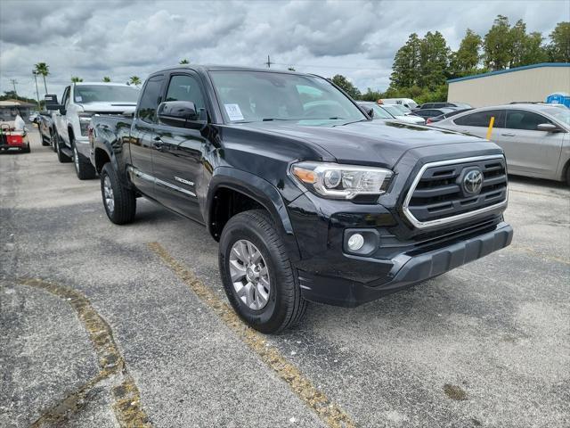 used 2018 Toyota Tacoma car, priced at $25,139