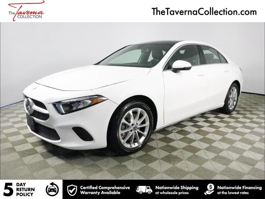 used 2019 Mercedes-Benz A-Class car, priced at $20,299