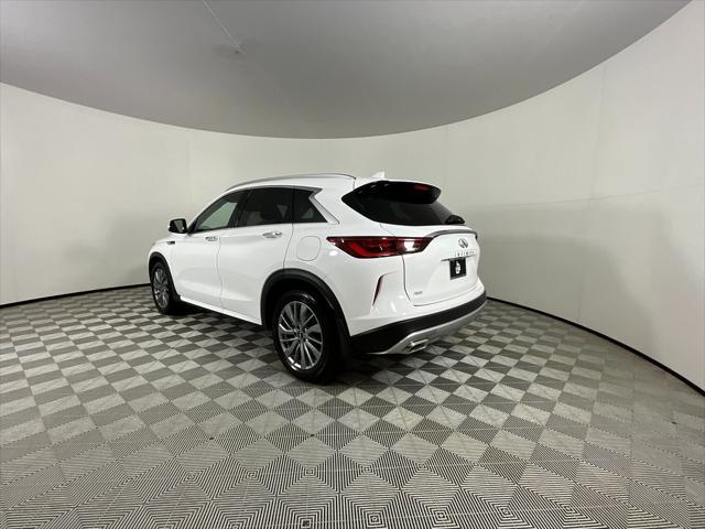 new 2025 INFINITI QX50 car, priced at $41,054