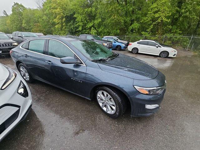 used 2021 Chevrolet Malibu car, priced at $15,126
