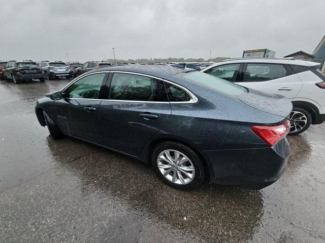 used 2021 Chevrolet Malibu car, priced at $15,126
