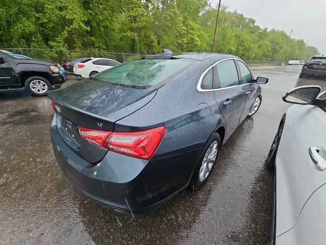 used 2021 Chevrolet Malibu car, priced at $15,126