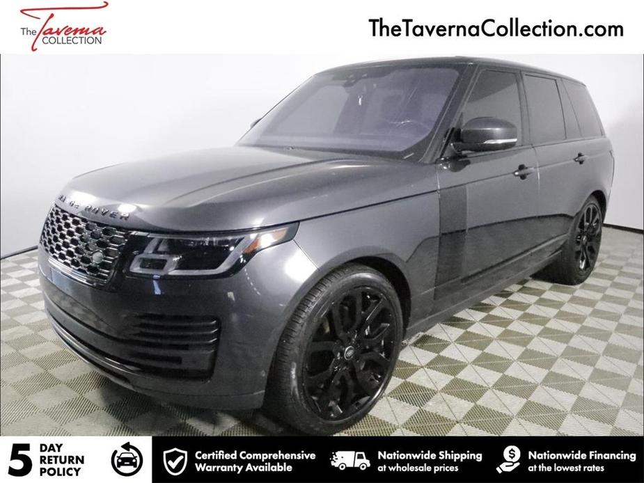 used 2020 Land Rover Range Rover car, priced at $49,999