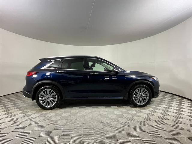 new 2025 INFINITI QX50 car, priced at $41,054
