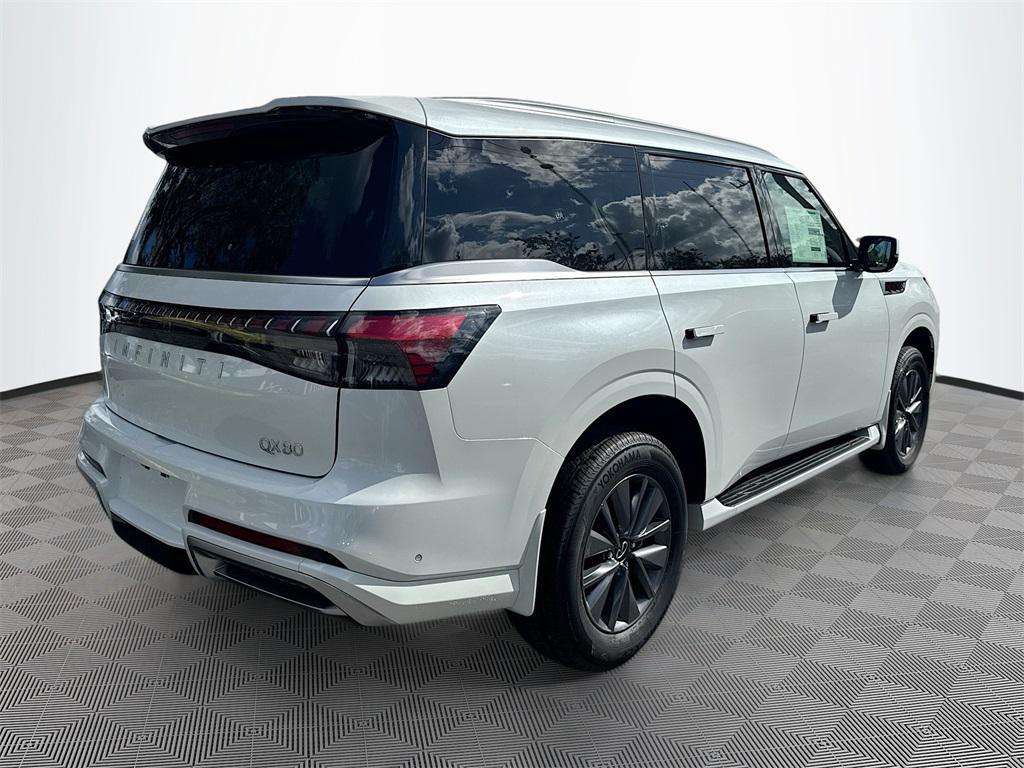 new 2026 INFINITI QX80 car, priced at $83,452