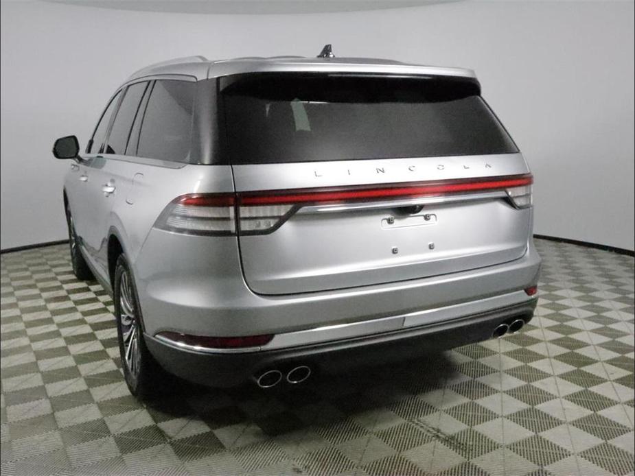 used 2021 Lincoln Aviator car, priced at $35,899