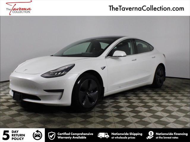 used 2019 Tesla Model 3 car, priced at $21,860