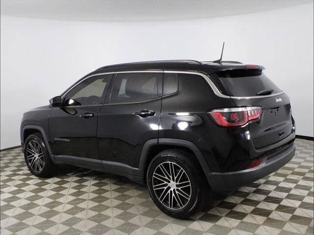 used 2020 Jeep Compass car, priced at $13,473