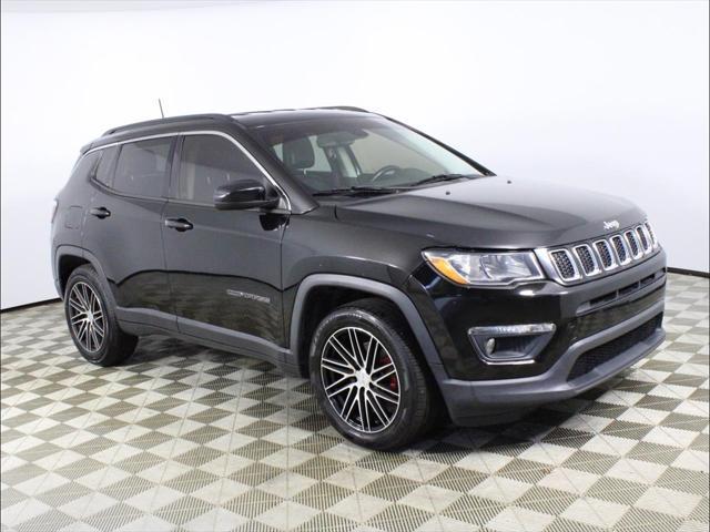 used 2020 Jeep Compass car, priced at $13,473