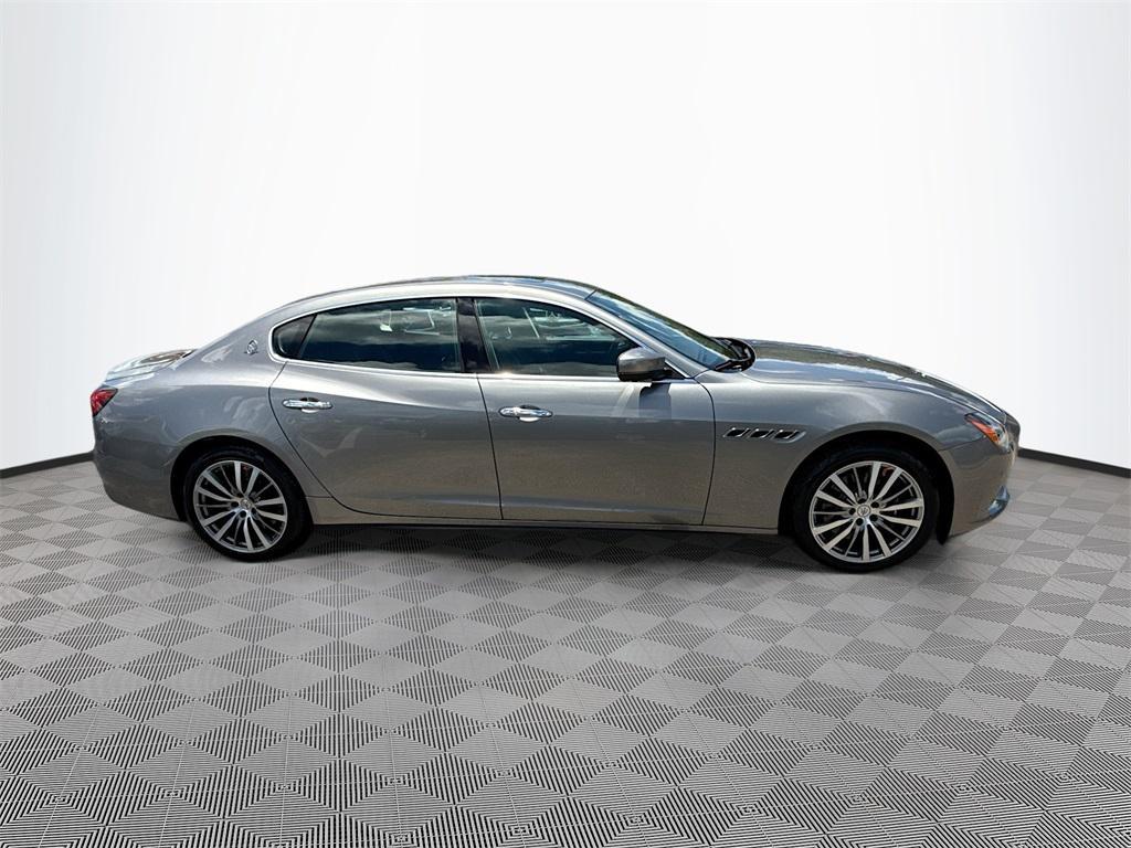 used 2021 Maserati Quattroporte car, priced at $37,802