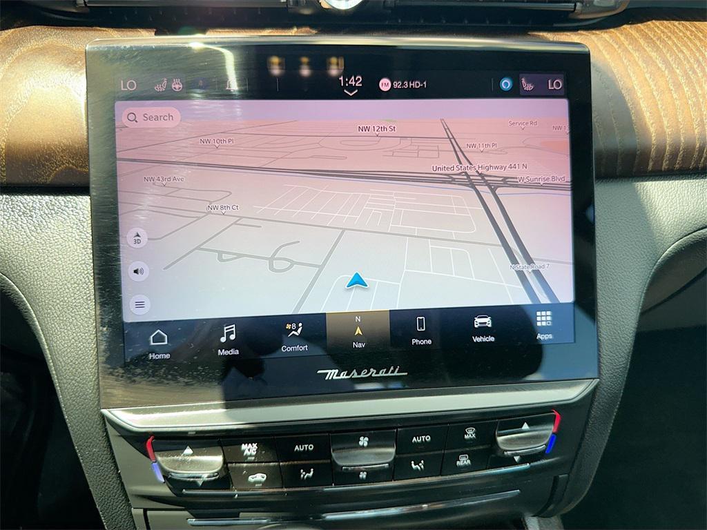 used 2021 Maserati Quattroporte car, priced at $37,802