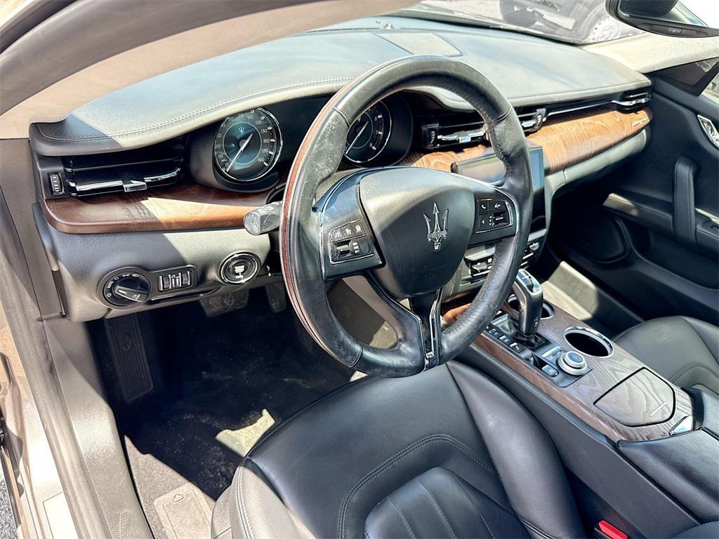 used 2021 Maserati Quattroporte car, priced at $37,802