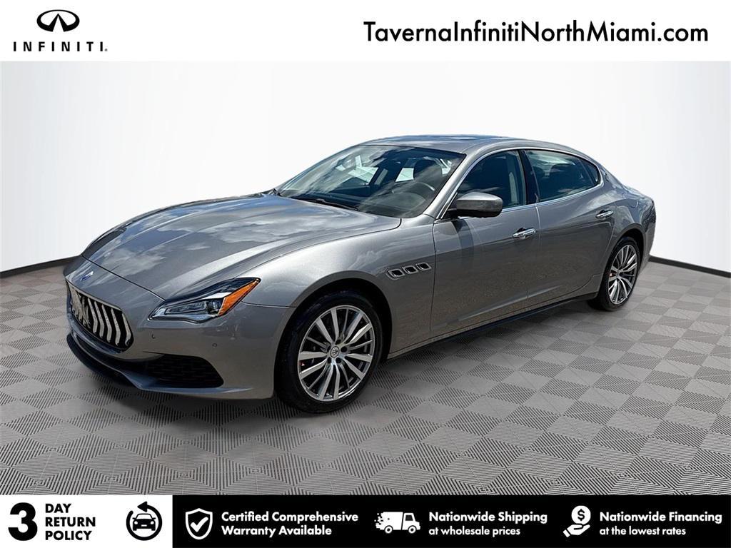 used 2021 Maserati Quattroporte car, priced at $37,802