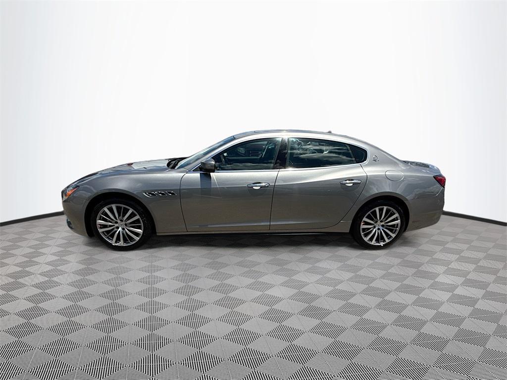 used 2021 Maserati Quattroporte car, priced at $37,802