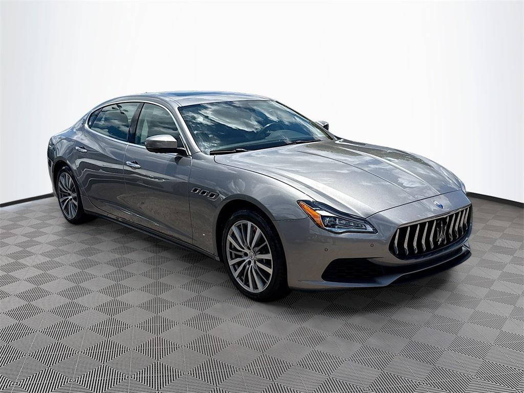 used 2021 Maserati Quattroporte car, priced at $37,802