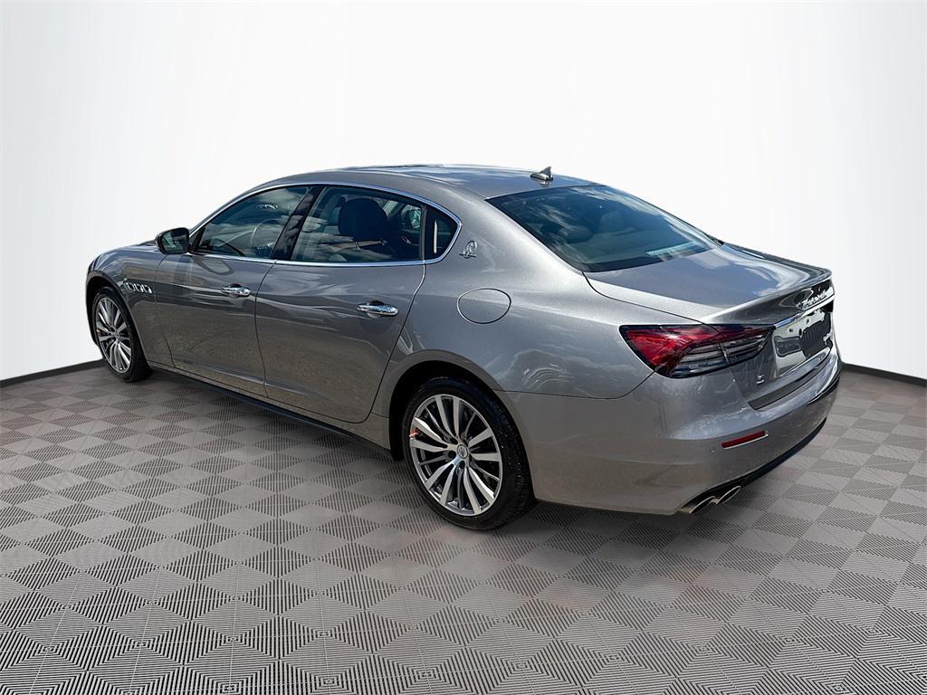 used 2021 Maserati Quattroporte car, priced at $37,802