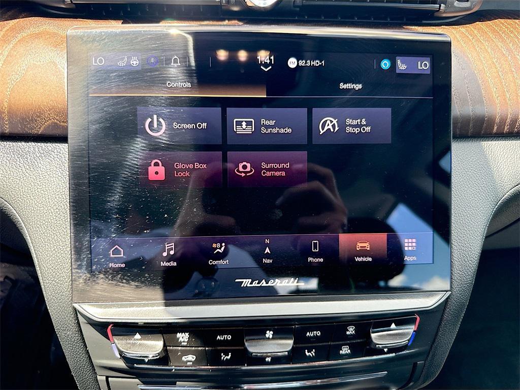 used 2021 Maserati Quattroporte car, priced at $37,802