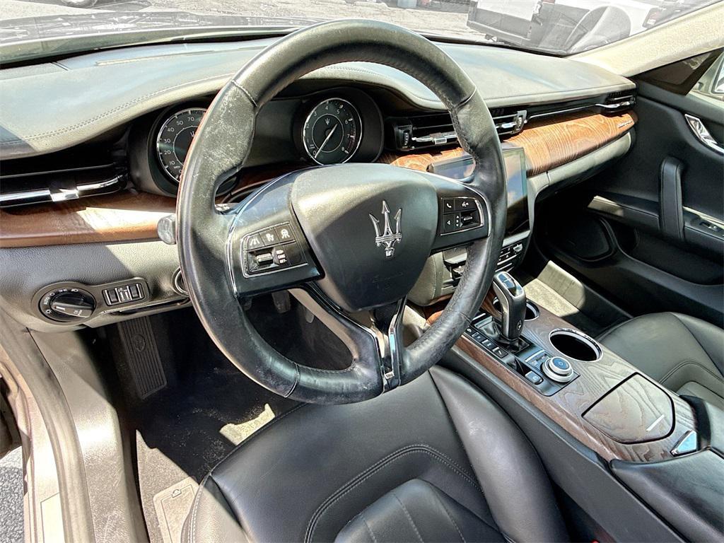 used 2021 Maserati Quattroporte car, priced at $37,802