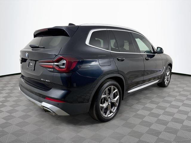 used 2022 BMW X3 car, priced at $32,975