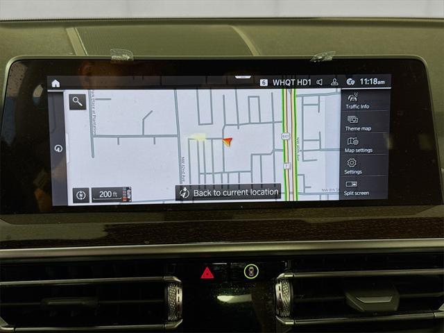 used 2022 BMW X3 car, priced at $31,933