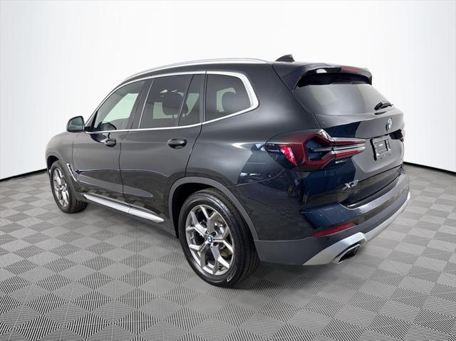 used 2022 BMW X3 car, priced at $32,975