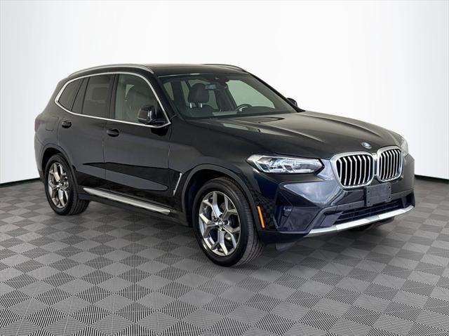 used 2022 BMW X3 car, priced at $32,975