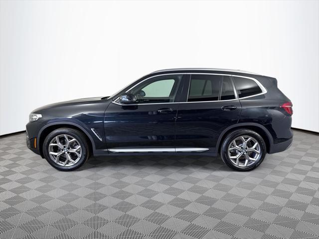 used 2022 BMW X3 car, priced at $31,933