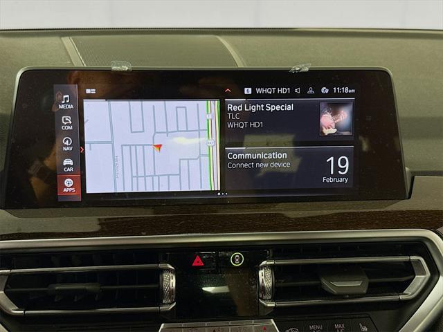 used 2022 BMW X3 car, priced at $31,933