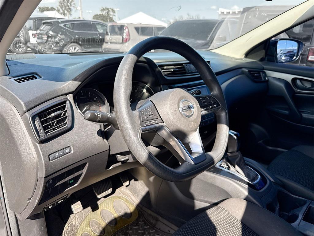 used 2018 Nissan Rogue Sport car, priced at $10,412