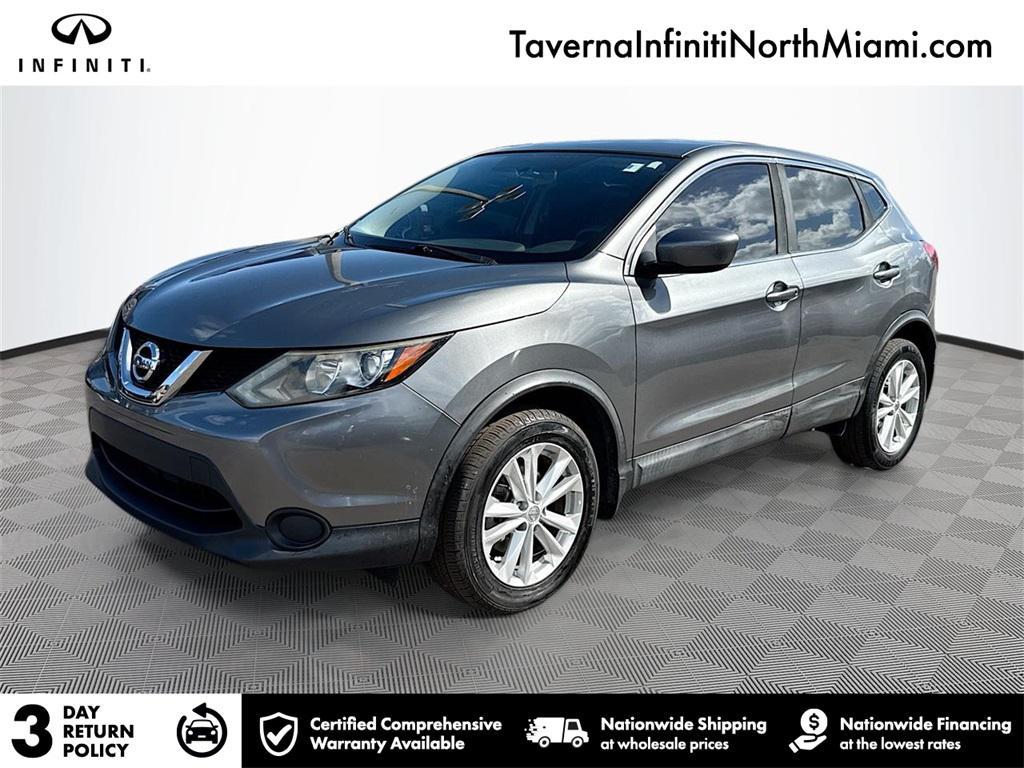 used 2018 Nissan Rogue Sport car, priced at $10,412