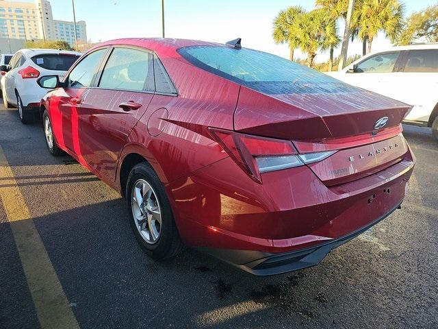 used 2023 Hyundai Elantra car