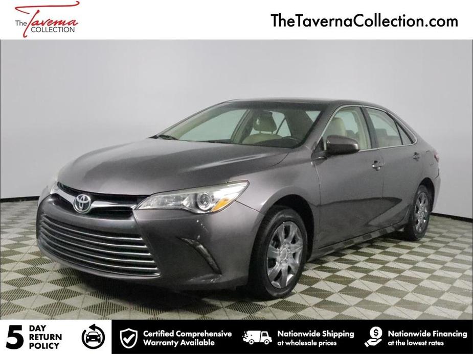 used 2015 Toyota Camry car, priced at $8,949