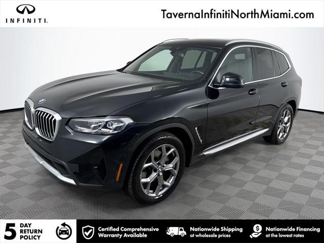 used 2024 BMW X3 car, priced at $31,958
