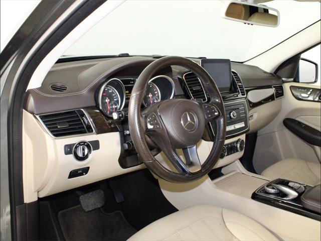 used 2017 Mercedes-Benz GLS 450 car, priced at $20,314