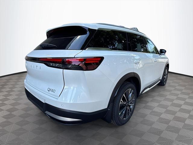 new 2026 INFINITI QX60 car, priced at $58,845