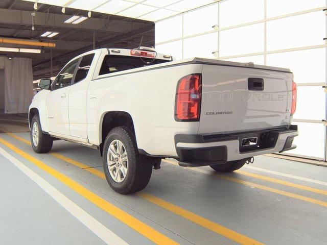 used 2021 Chevrolet Colorado car, priced at $15,825