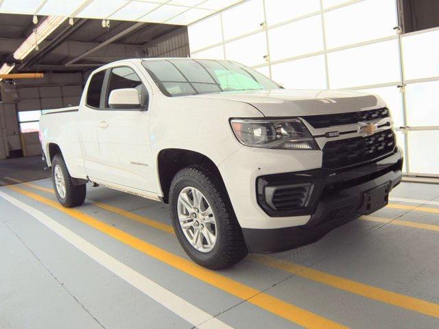 used 2021 Chevrolet Colorado car, priced at $15,825