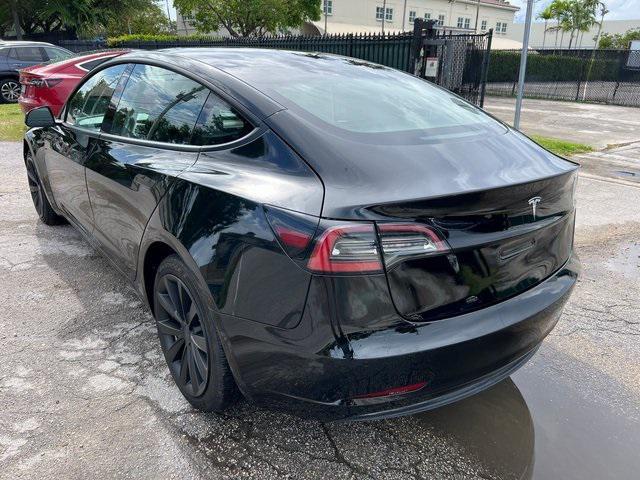 used 2022 Tesla Model 3 car