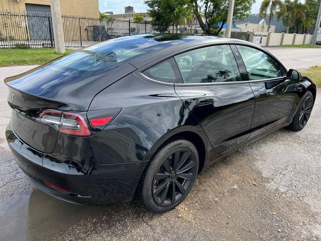 used 2022 Tesla Model 3 car