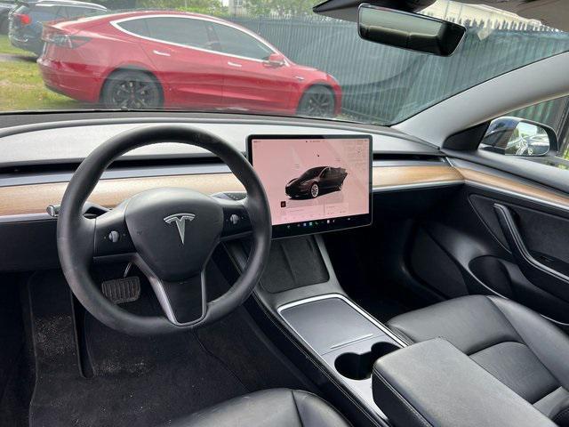 used 2022 Tesla Model 3 car