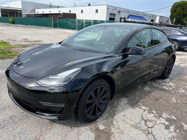 used 2022 Tesla Model 3 car
