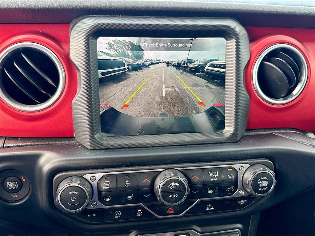 used 2022 Jeep Gladiator car, priced at $33,816